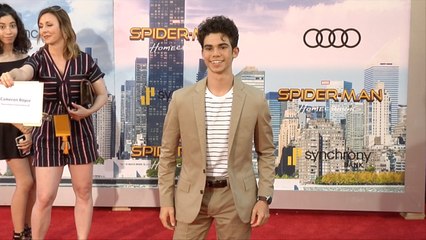 Cameron Boyce "Spider-Man: Homecoming" World Premiere Red Carpet