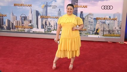 Isabella Amara "Spider-Man: Homecoming" World Premiere Red Carpet