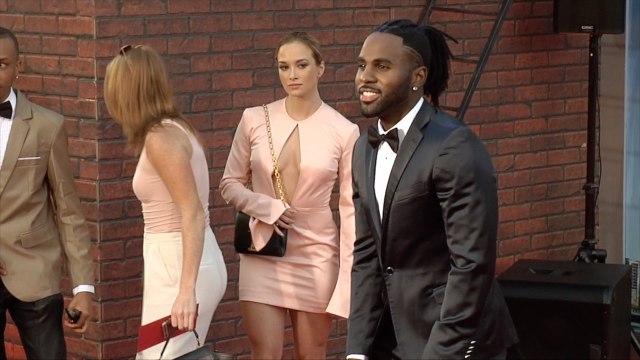 Jason Derulo and Rogan Miller Spider-Man: Homecoming World Premiere Red Carpet