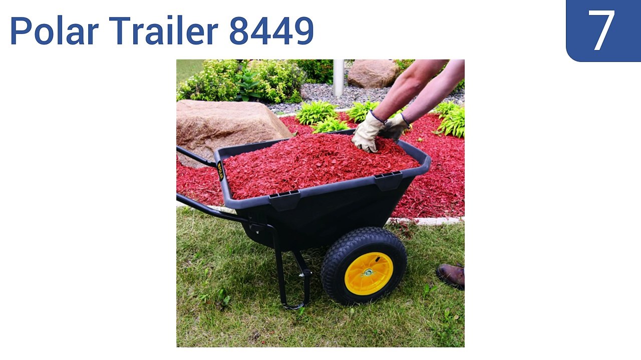 10 Best Wheelbarrows Ever 2017