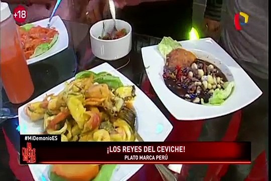 Así celebraron los peruanos el Día Nacional del Ceviche