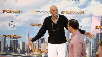 Kareem Abdul-Jabbar "Spider-Man: Homecoming" World Premiere Red Carpet