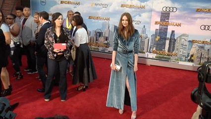 Karen Gillan "Spider-Man: Homecoming" World Premiere Red Carpet