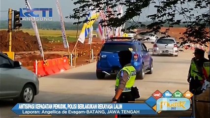 Pemudik Disarankan Melintas Pagi dan Siang Hari di Tol Darurat