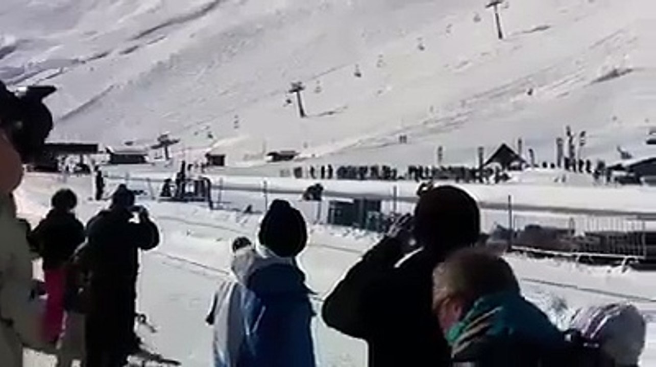 Car stunt