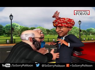 Modi sings 'America se aaya mera dost', welcomes Obama (2)