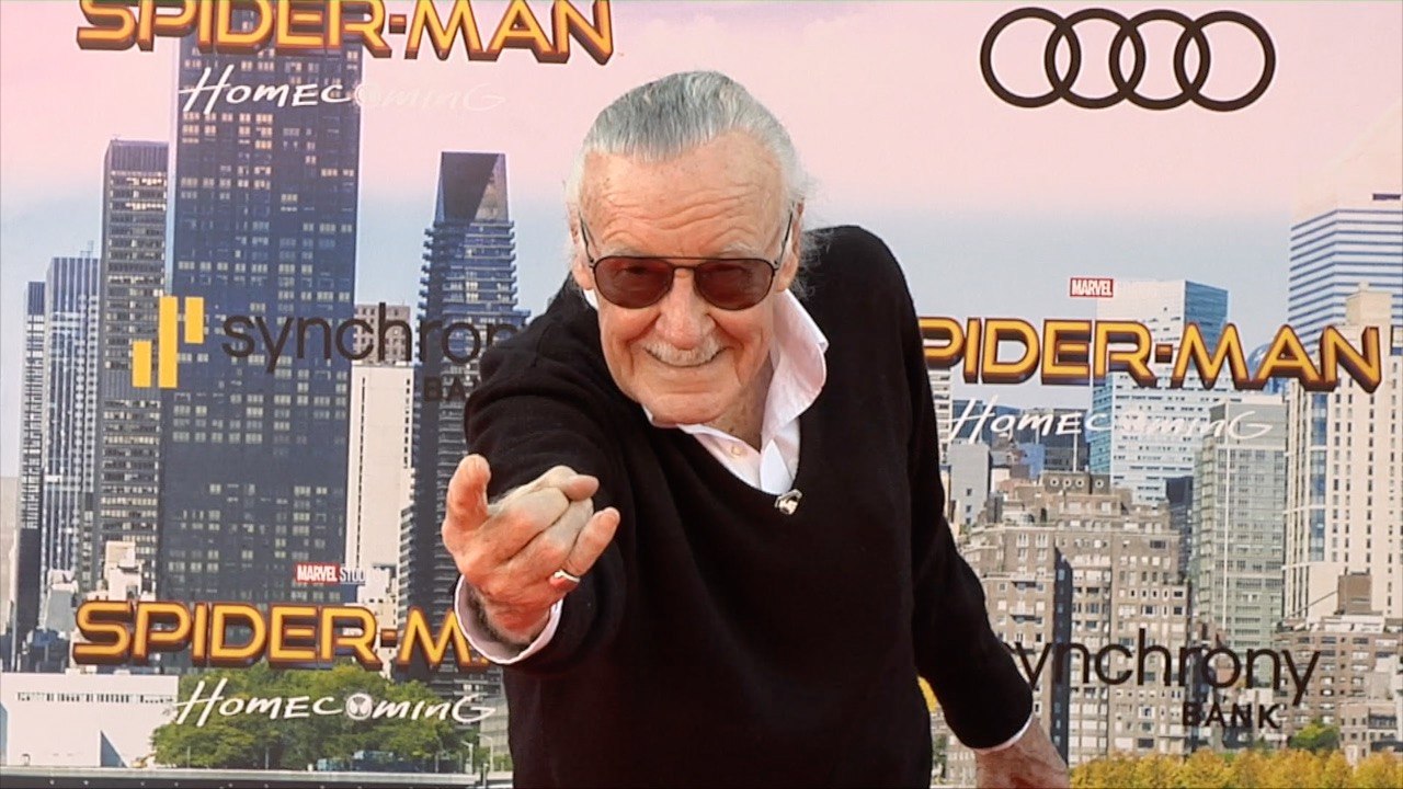 Stan Lee "Spider-Man: Homecoming" World Premiere Red Carpet