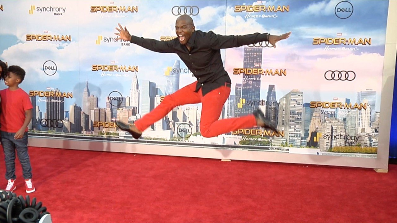 Terry Crews "Spider-Man: Homecoming" World Premiere Red Carpet