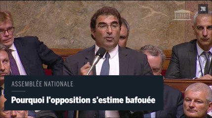 Assemblée Nationale : pourquoi l'opposition s'estime bafouée