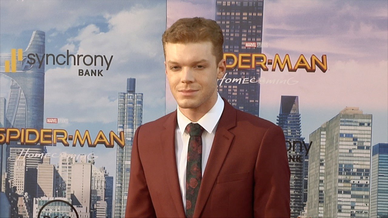 Cameron Monaghan "Spider-Man: Homecoming" World Premiere Red Carpet