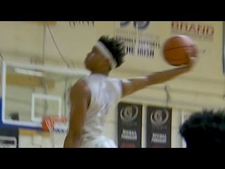 Miles Bridges Crushes FILTHY Slam down The Lane!