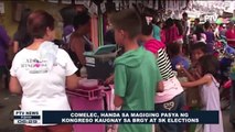 COMELEC, handa sa magiging pasya ng Kongreso kaugnay sa Barangay at SK Elections