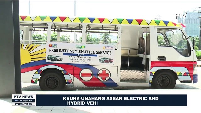 Kauna-unahang ASEAN Electric and Hybrid Vehicle Summit, inilunsad