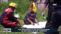 AFP: Prayoridad pa rin ang kaligtasan ng mga bihag ng mga terorista
