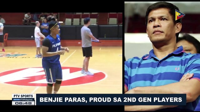 SPORTS BALITA: Benjie Paras, proud sa 2nd gen players