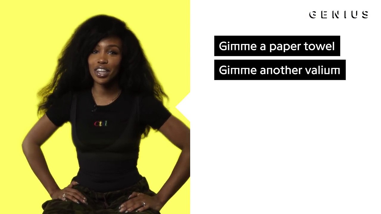 SZA Love Galore Official Lyrics & Meaning Verified video Dailymotion