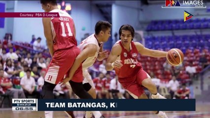 SPORTS BALITA: Team Batangas, kinuyog ang Zarks