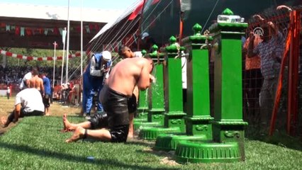 Kırkpınar'ın Çapı Büyüdü"