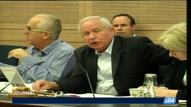 Israël: vote d'une loi qui réduit les fonds alloués à l'Autorité palestinienne