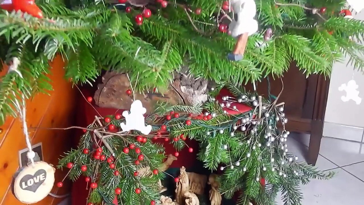 Décorons Ma Maison Pour Noël // Satine Walle