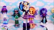 CUSTOM My Little Pony Equestria Girls Minis Shadowbolts Dolls Surprise Egg and Toy Collect