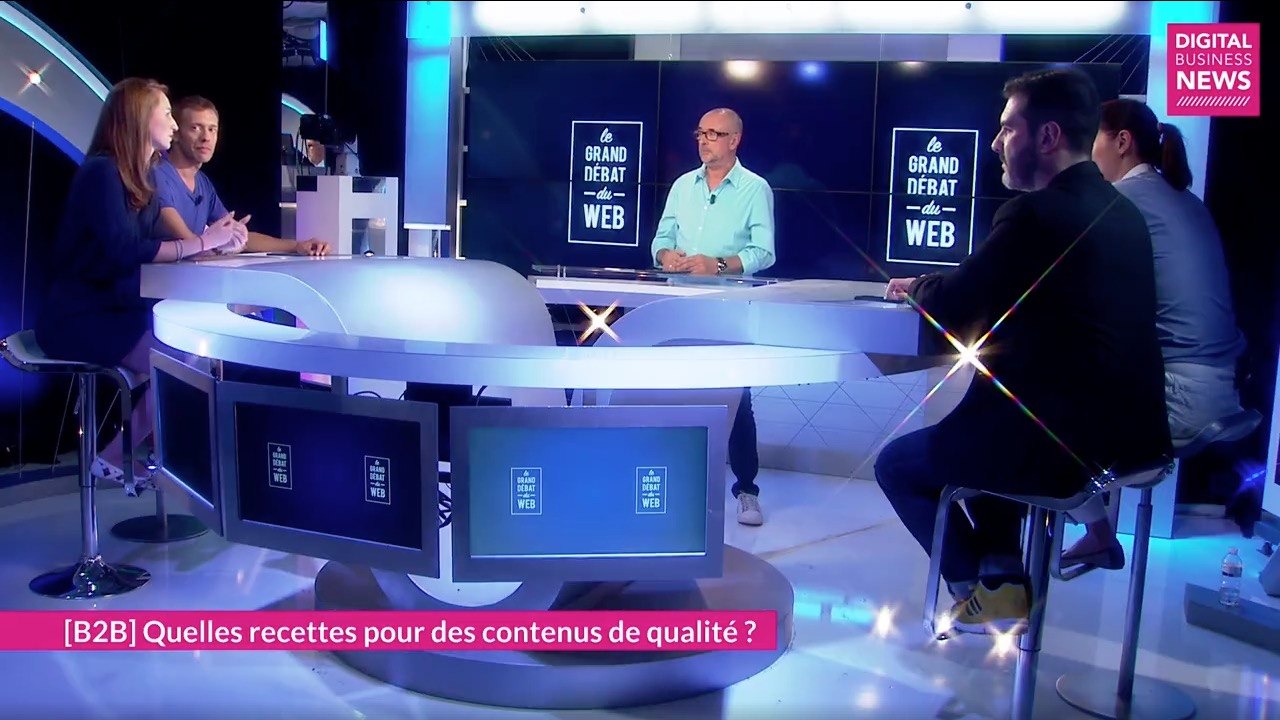 Le Grand Débat du Web N°74 (Contenus, EdTech)