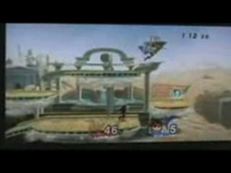 Super Smash Bros. Brawl - Dark Link VS Pit