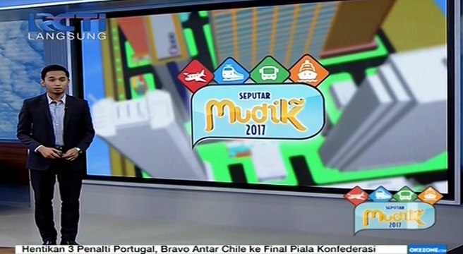 H+4 Lebaran, Arus Lalu Lintas Palimanan - Jakarta Ramai Lancar