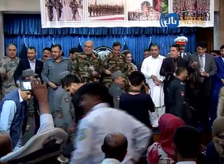 گزارش: قدردانی از نیروهای امنیتی کشور به خاطر تامین امنیت بهتر شهر کابل در روزهای عید