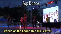 Pop Dance, Dance on the Beach Hua Hin Festival