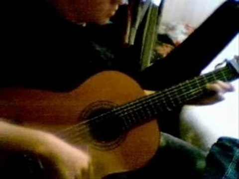On s'attache - Christophe Maé à la guitare