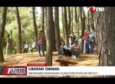 Obama Nikmati Kota Yogya dari Puncak Becici