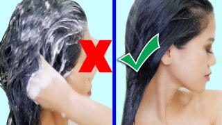 How To Wash Your Hair Correctly and Stop Hair Fall