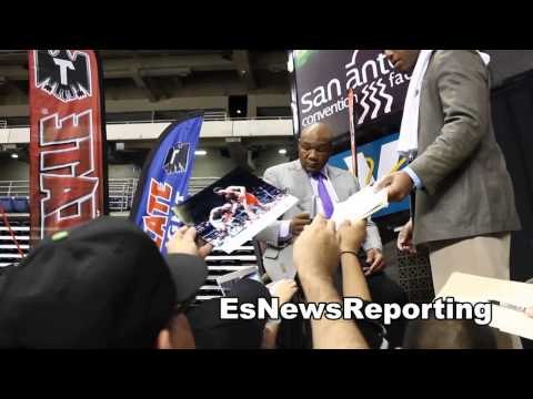 boxing legend george foreman gets lots of love in texas EsNews Boxing