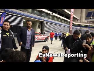 chavez jr and vera get love from fans in san antonio EsNews Boxing