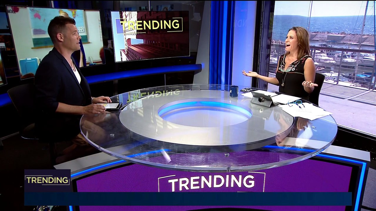 TRENDING | Lady Gaga tries on a new role in PSA | Thursday, June 29th  2017