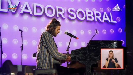 Salvador Sobral "Vou mandar um peido para ver o que acontece"