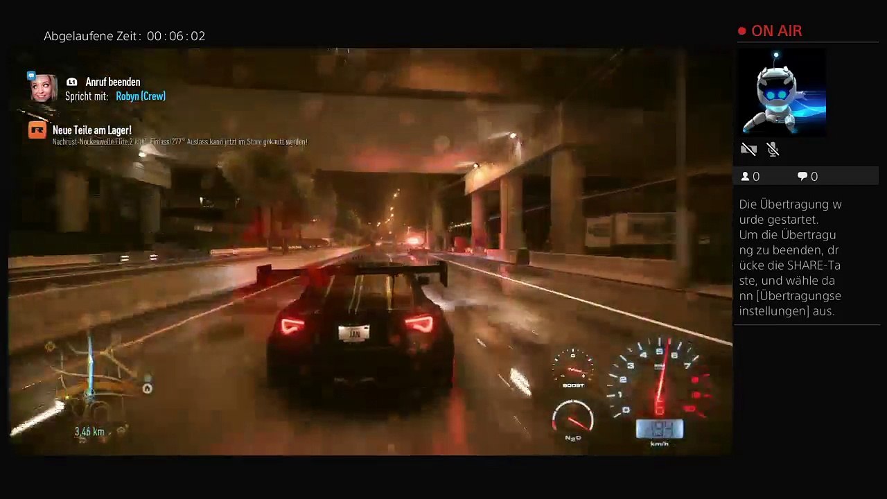 Need For Speed 2015 PS4 (2)