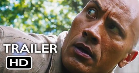 Jumanji 2 Official Trailer (2017) Welcome to the Jungle, Dwayne Johnson Movie HD