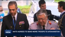 i24NEWS DESK | NATO agrees to send more troops to Afghanistan | Thursday, June 29th 2017
