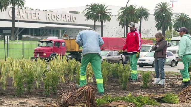 Preparativos finais em Rosário