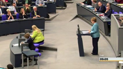 Merkel se ensaña con Trump antes de la cumbre del G20