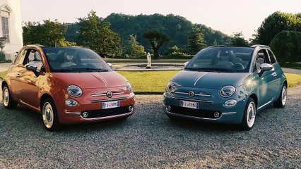 The new Fiat 500 Anniversario - A Special gift to celebrate its 60th Birthday