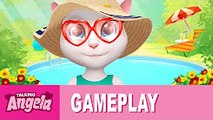 My Talking Angela - Summer Home Makeover