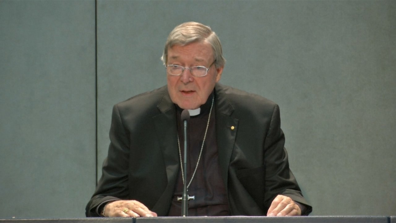 Cardinal Pell: 'The whole idea of sexual abuse is abhorrent to me'
