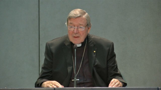 Cardinal Pell: 'The whole idea of sexual abuse is abhorrent to me'