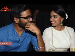 #Dhanush & #Keerthi Suresh at #Thodari 's audio launch