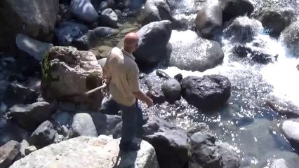 Jak Timleri Tunca Deresi'nde Nehir'i Aradı