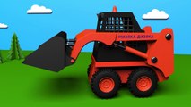 Camions pour enfants enfants éducatif les dessins animés pour enfants bébés les tout-petits un