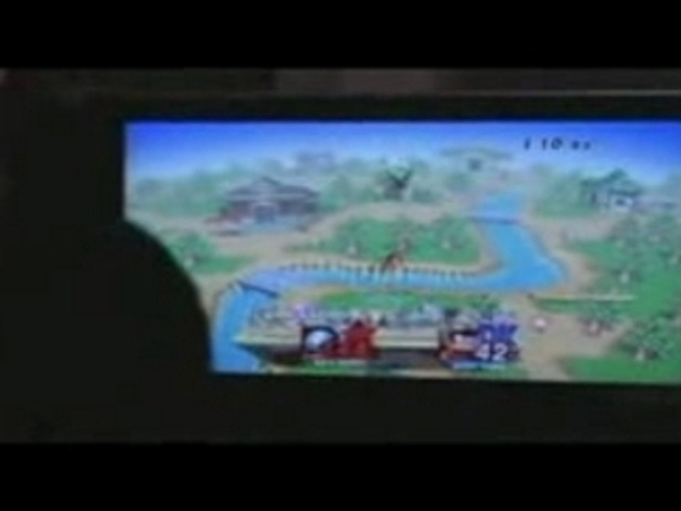 Super Smash Bros. Brawl - Meta Knight VS Diddy Kong